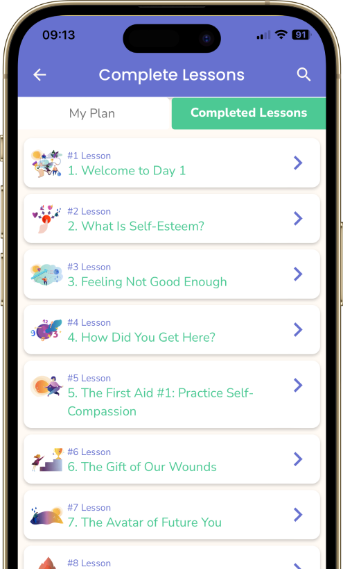 Self Esteem App reviewed